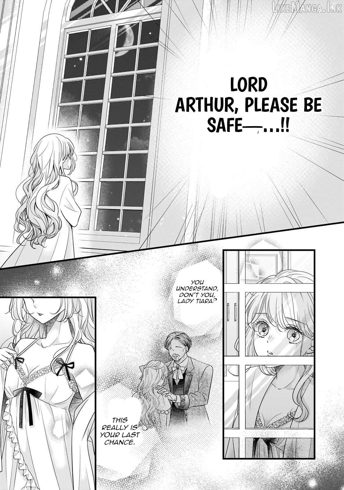 Shigoto Ningen na Hakushaku Reijou wa Koori no Saishou-sama no Ai wo mi Ayamatte iru Chapter 15.2 - page 11