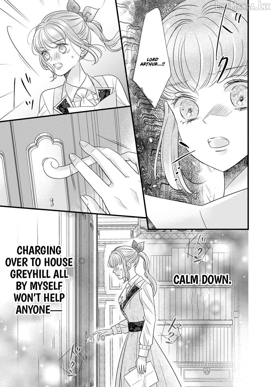 Shigoto Ningen na Hakushaku Reijou wa Koori no Saishou-sama no Ai wo mi Ayamatte iru Chapter 15.2 - page 7
