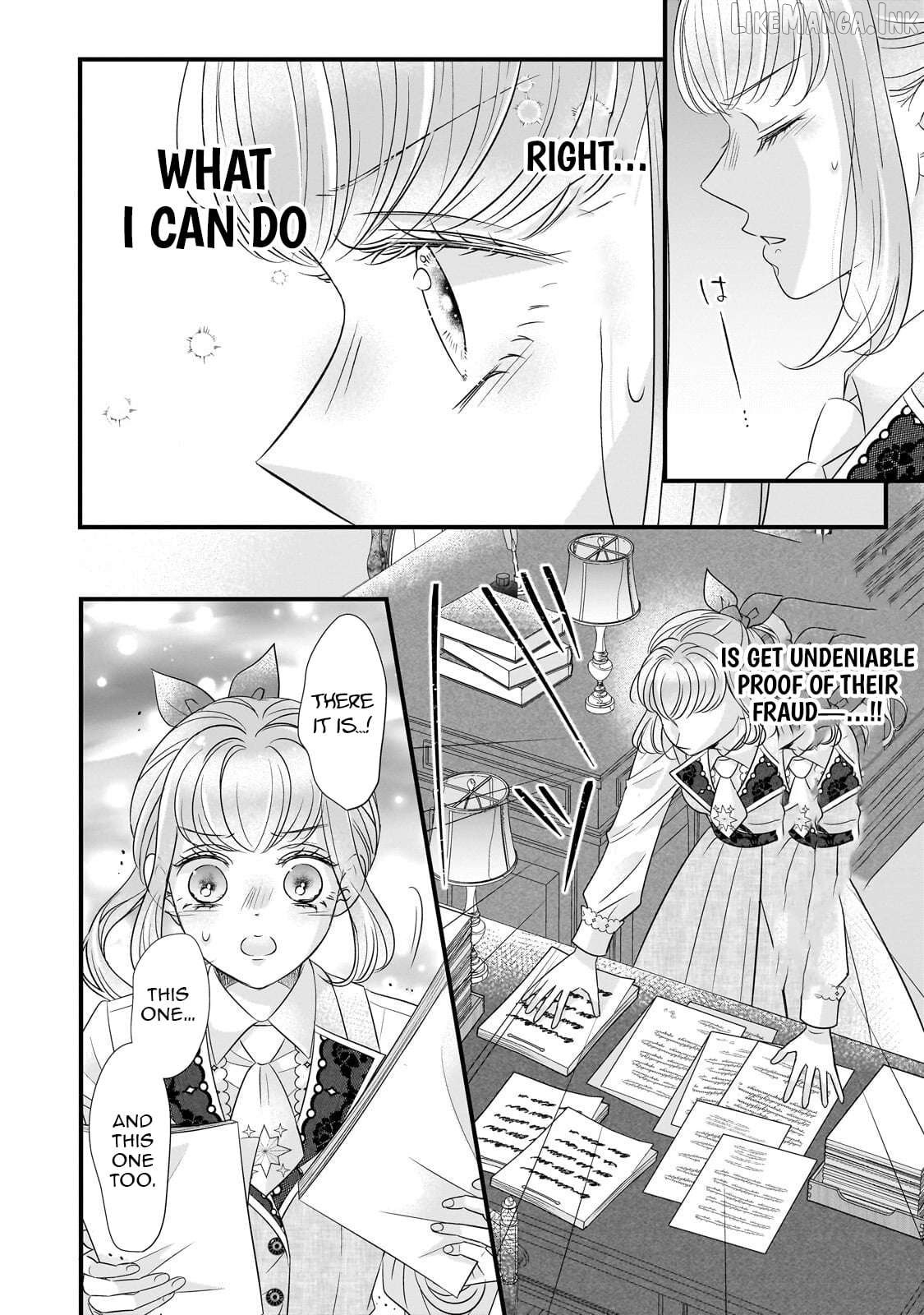 Shigoto Ningen na Hakushaku Reijou wa Koori no Saishou-sama no Ai wo mi Ayamatte iru Chapter 15.2 - page 8