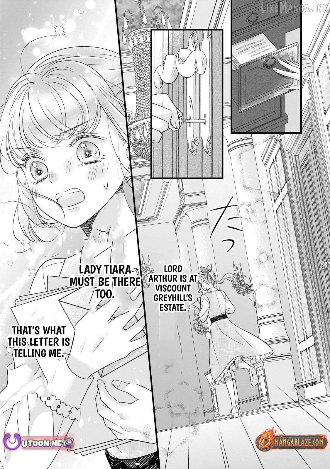Shigoto Ningen na Hakushaku Reijou wa Koori no Saishou-sama no Ai wo mi Ayamatte iru Chapter 15.2 - page 9