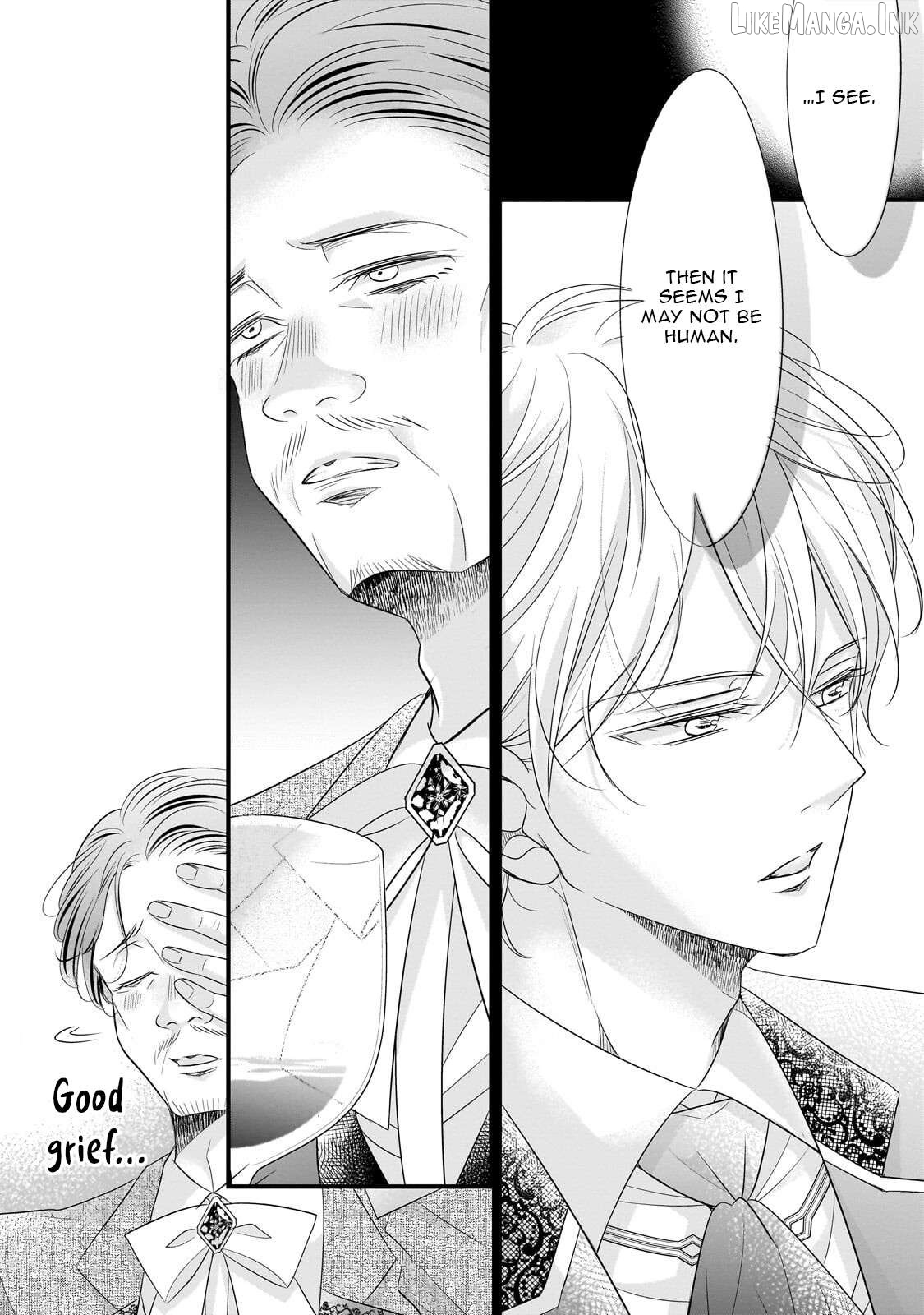 Shigoto Ningen na Hakushaku Reijou wa Koori no Saishou-sama no Ai wo mi Ayamatte iru Chapter 16.1 - page 10