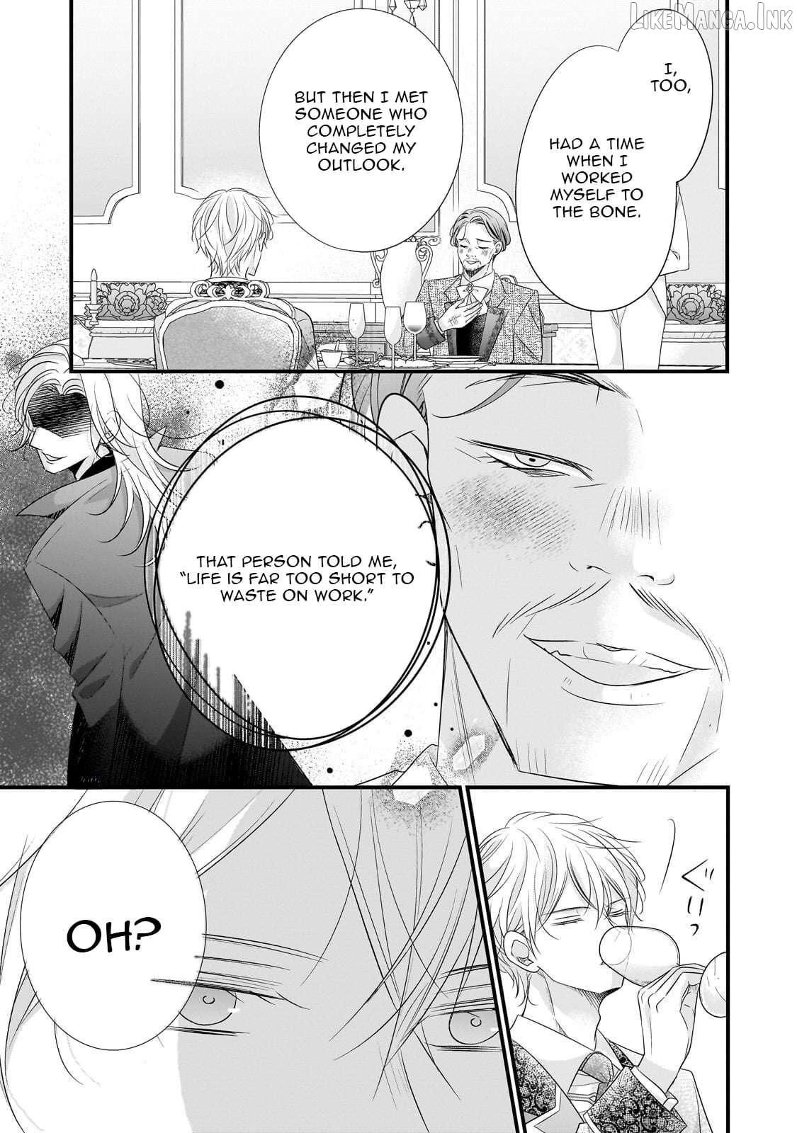 Shigoto Ningen na Hakushaku Reijou wa Koori no Saishou-sama no Ai wo mi Ayamatte iru Chapter 16.1 - page 11
