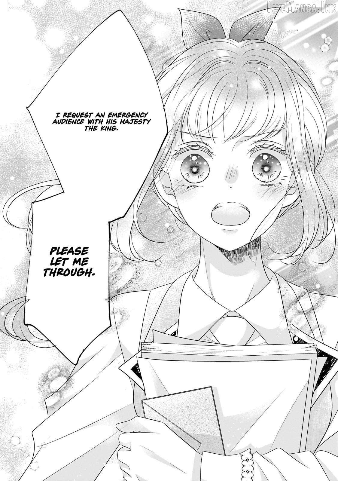Shigoto Ningen na Hakushaku Reijou wa Koori no Saishou-sama no Ai wo mi Ayamatte iru Chapter 16.1 - page 4