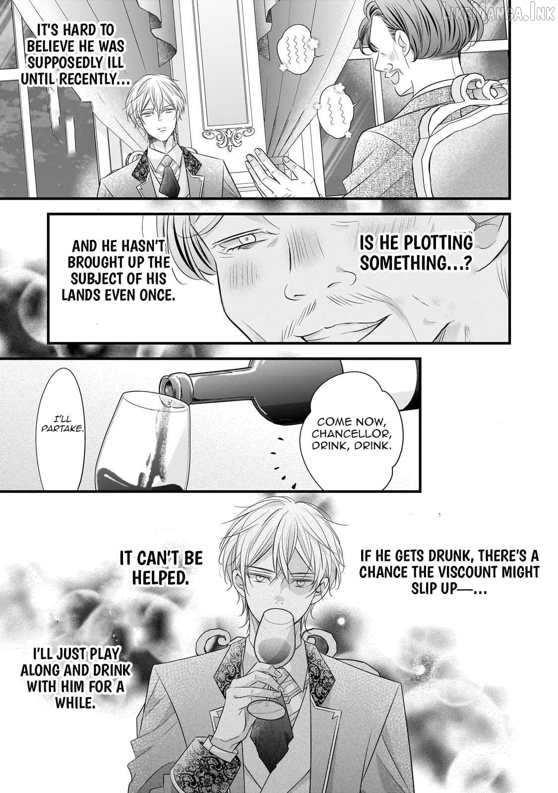 Shigoto Ningen na Hakushaku Reijou wa Koori no Saishou-sama no Ai wo mi Ayamatte iru Chapter 16.1 - page 7