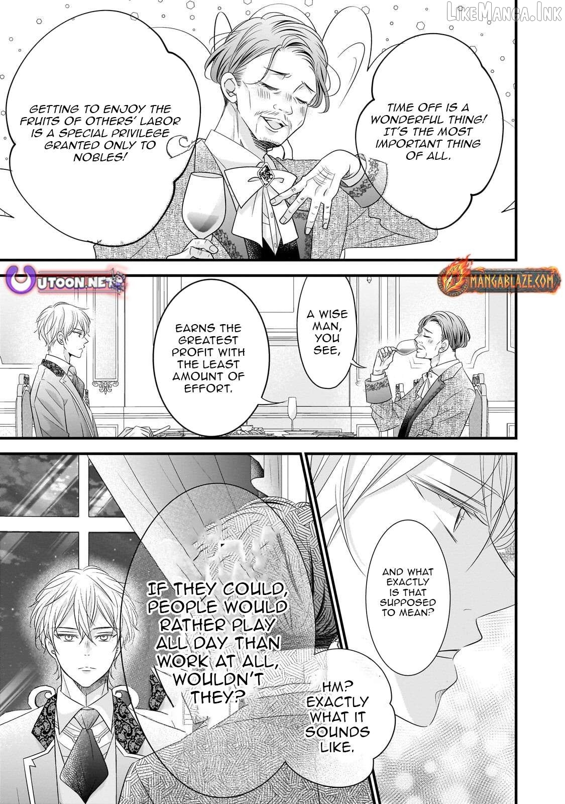 Shigoto Ningen na Hakushaku Reijou wa Koori no Saishou-sama no Ai wo mi Ayamatte iru Chapter 16.1 - page 9