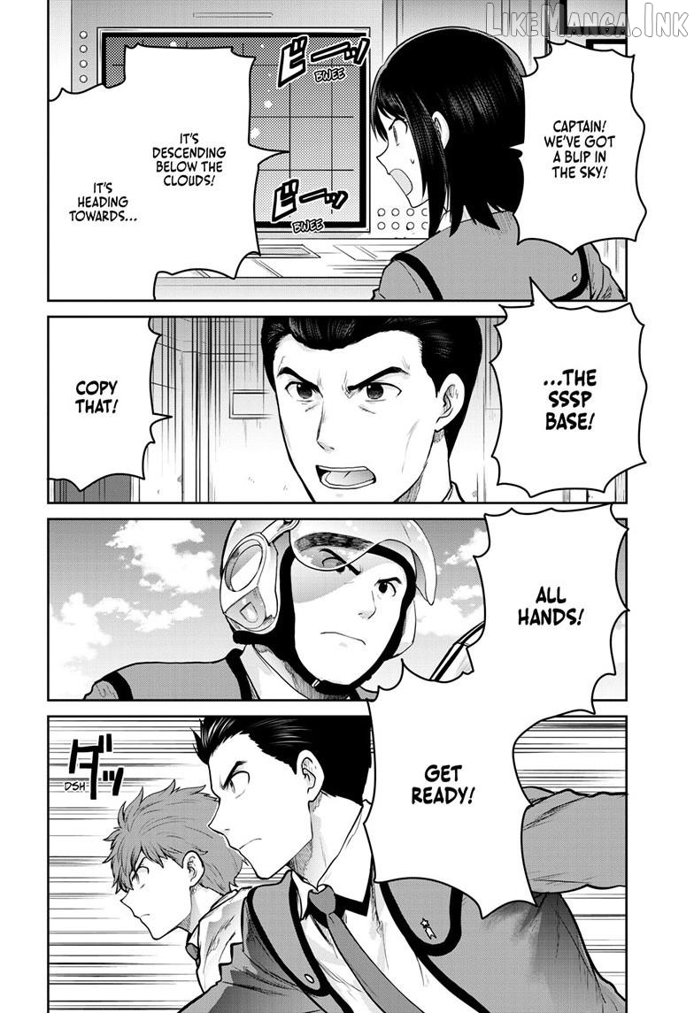 Ultraman - Along Came a Spider-Man Chapter 46 - page 1