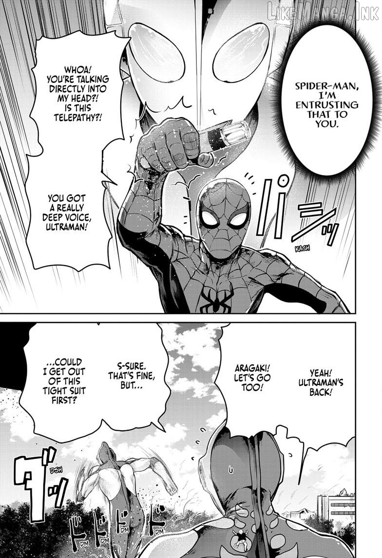 Ultraman - Along Came a Spider-Man Chapter 46 - page 14