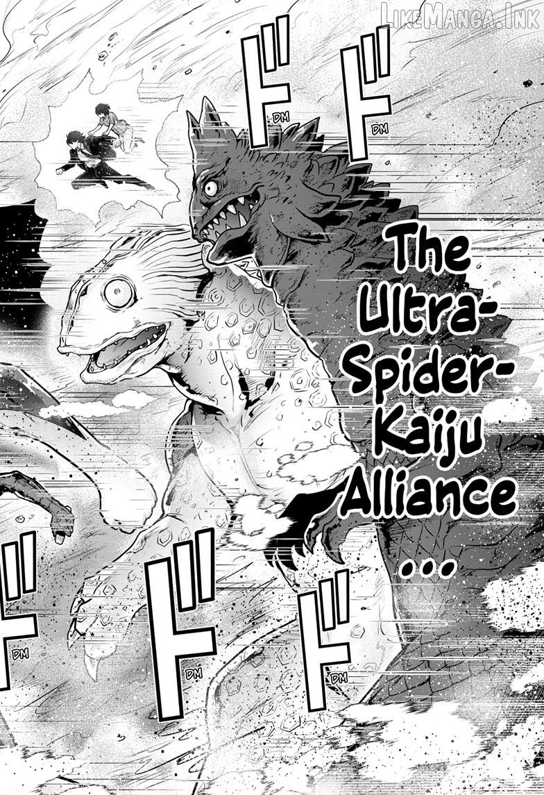 Ultraman - Along Came a Spider-Man Chapter 46 - page 17