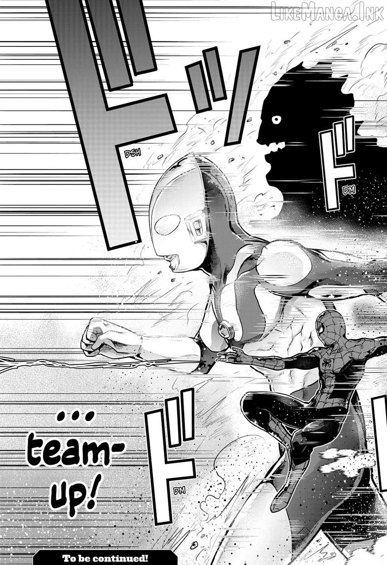 Ultraman - Along Came a Spider-Man Chapter 46 - page 18