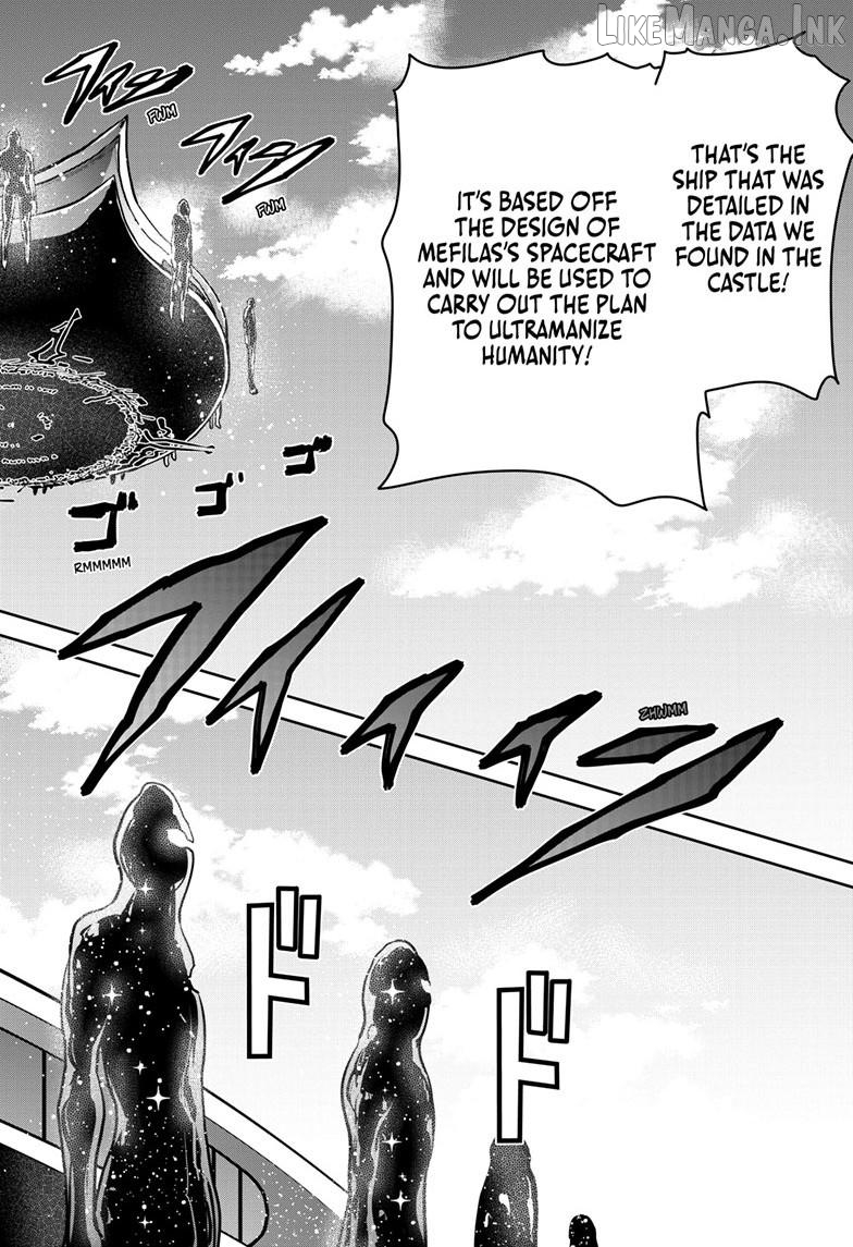 Ultraman - Along Came a Spider-Man Chapter 46 - page 3