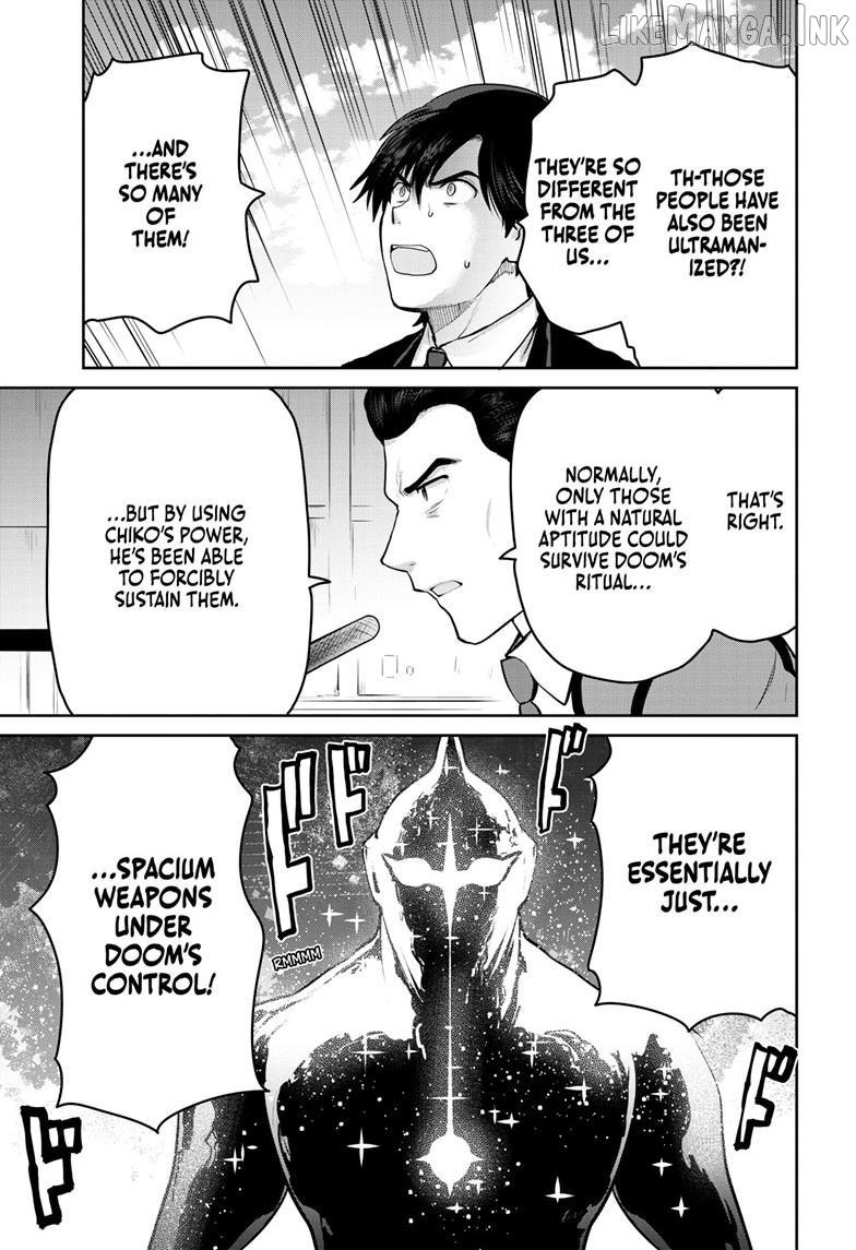 Ultraman - Along Came a Spider-Man Chapter 46 - page 6