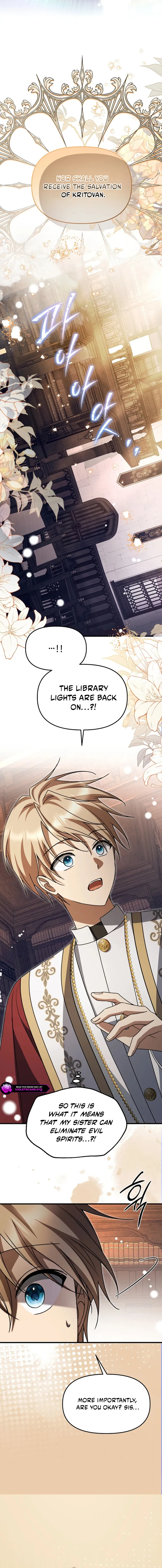 Surviving at the Cursed School Chapter 58 - page 10