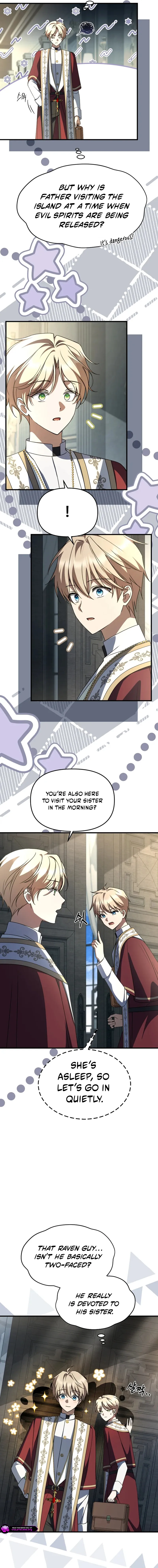 Surviving at the Cursed School Chapter 59 - page 12