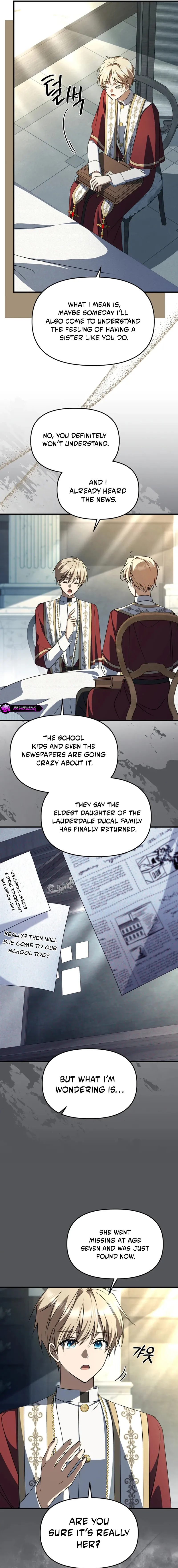 Surviving at the Cursed School Chapter 59 - page 14
