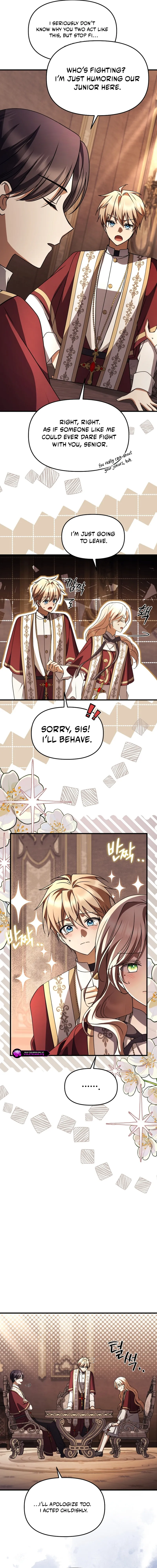 Surviving at the Cursed School Chapter 60 - page 11