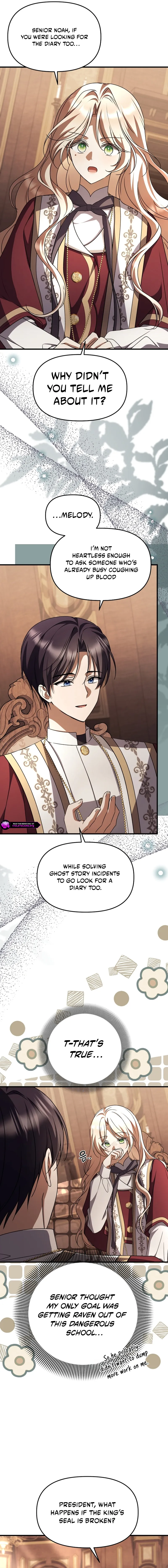 Surviving at the Cursed School Chapter 60 - page 14