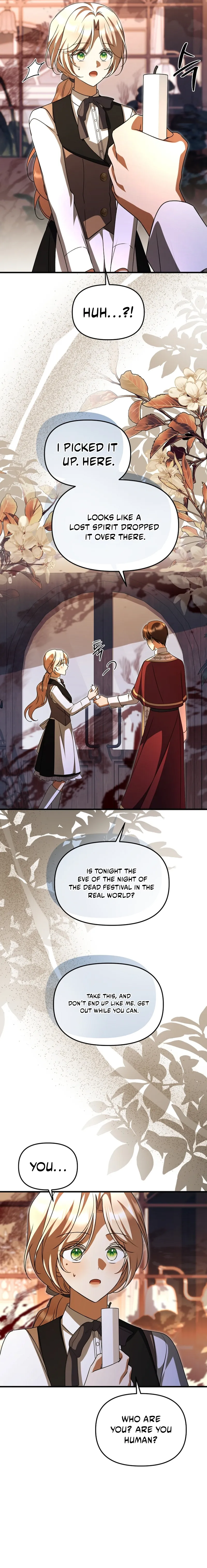 Surviving at the Cursed School Chapter 61 - page 17