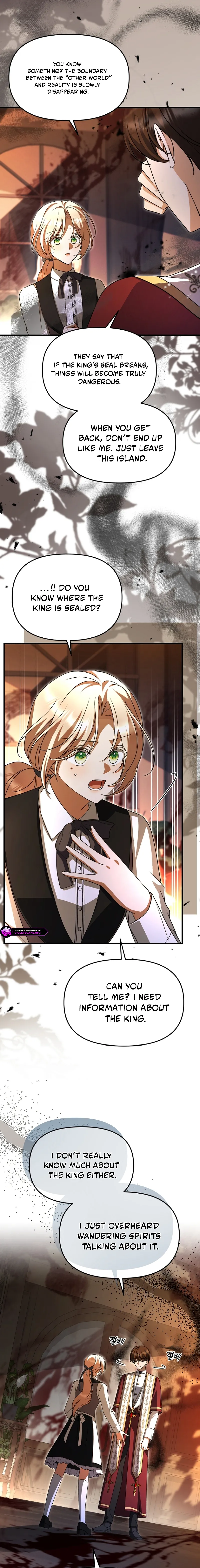 Surviving at the Cursed School Chapter 61 - page 19