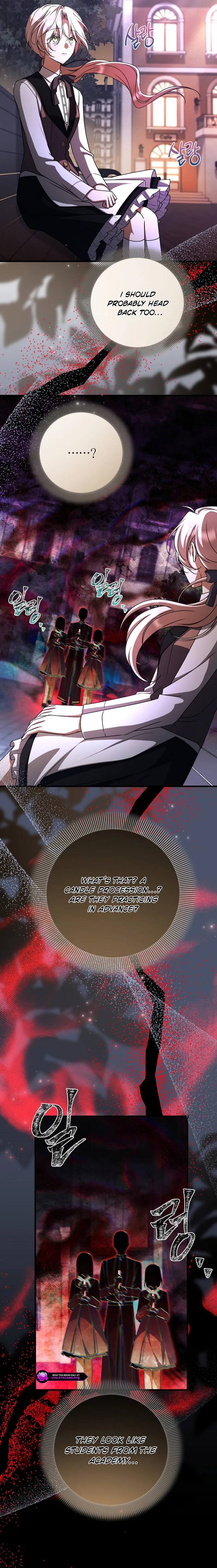 Surviving at the Cursed School Chapter 61 - page 8