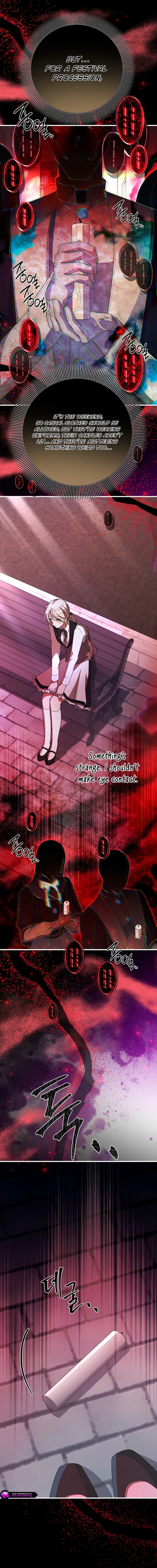 Surviving at the Cursed School Chapter 61 - page 9