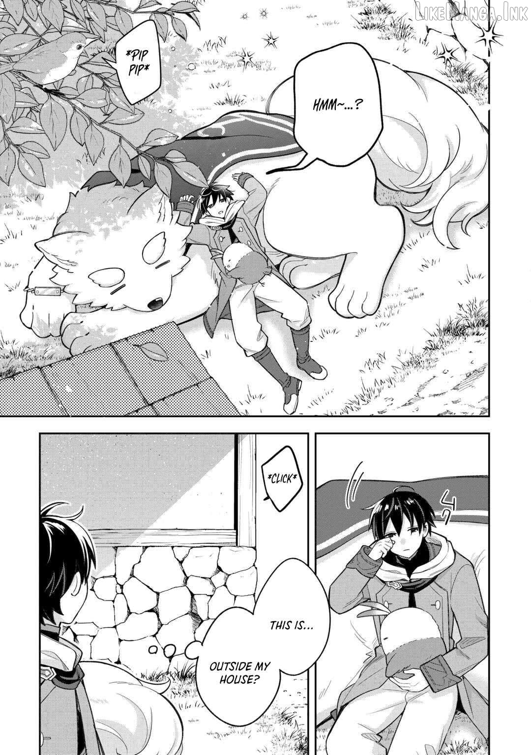 The Kindhearted Low-Rank Tamer Rules With SSS-Rank Sacred Beasts and Fluffy Overpowering Chapter 11 - page 10