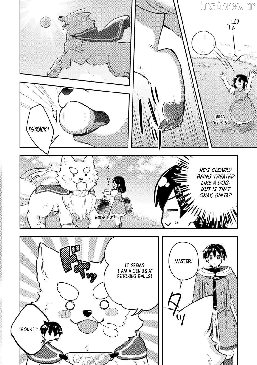 The Kindhearted Low-Rank Tamer Rules With SSS-Rank Sacred Beasts and Fluffy Overpowering Chapter 11 - page 17