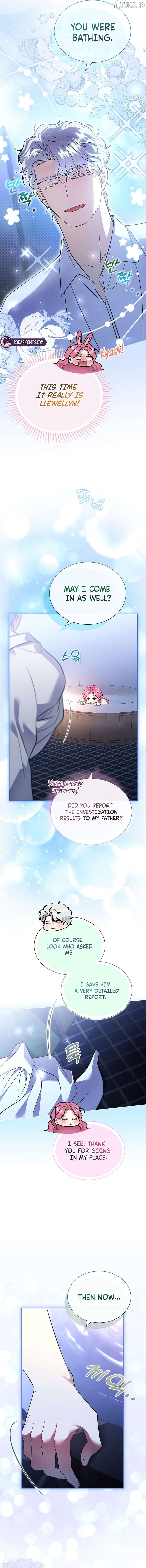 In the Grasp of a Loving Yet Possessive Male Lead Chapter 47 - page 8