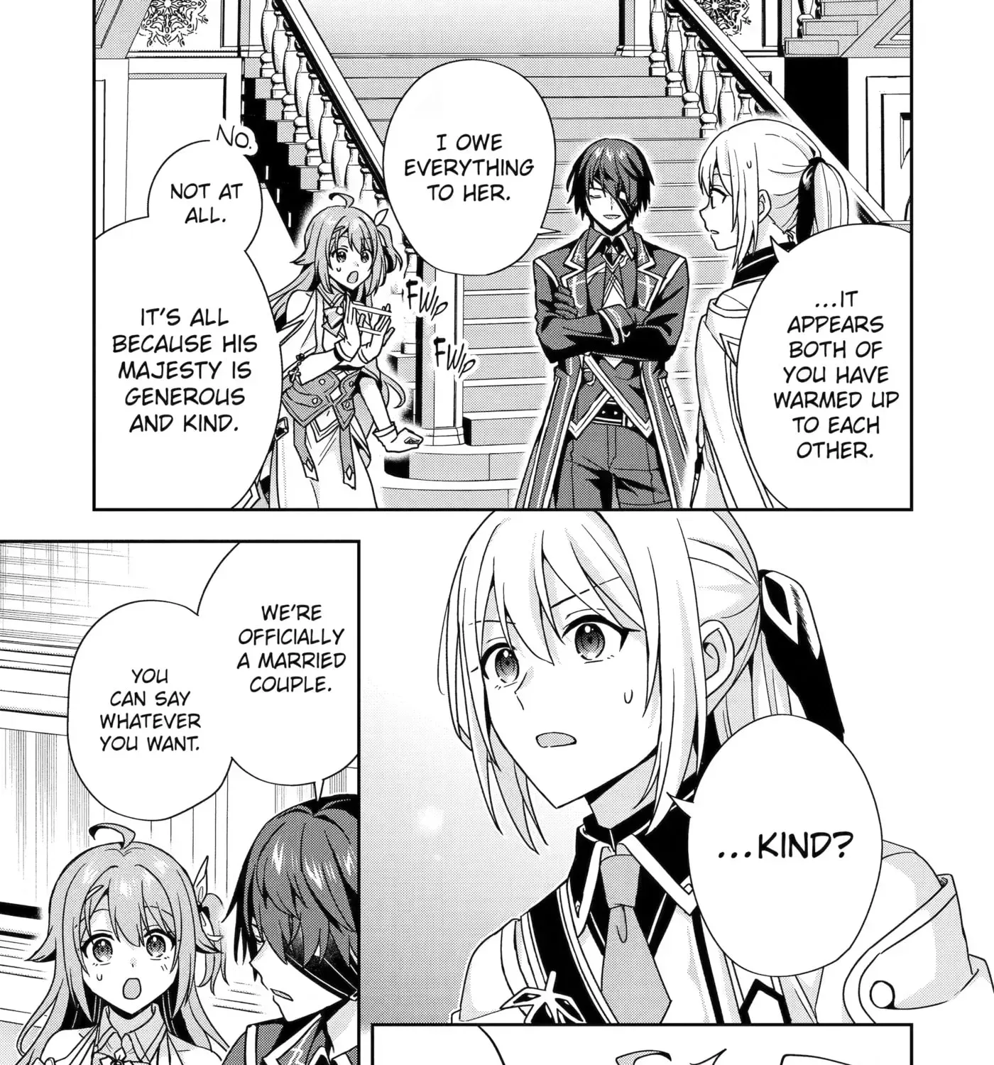 Kokou no Ou to Hidamari no Hanayome ga Saikou no Fuufu ni Naru made Chapter 5 - page 13
