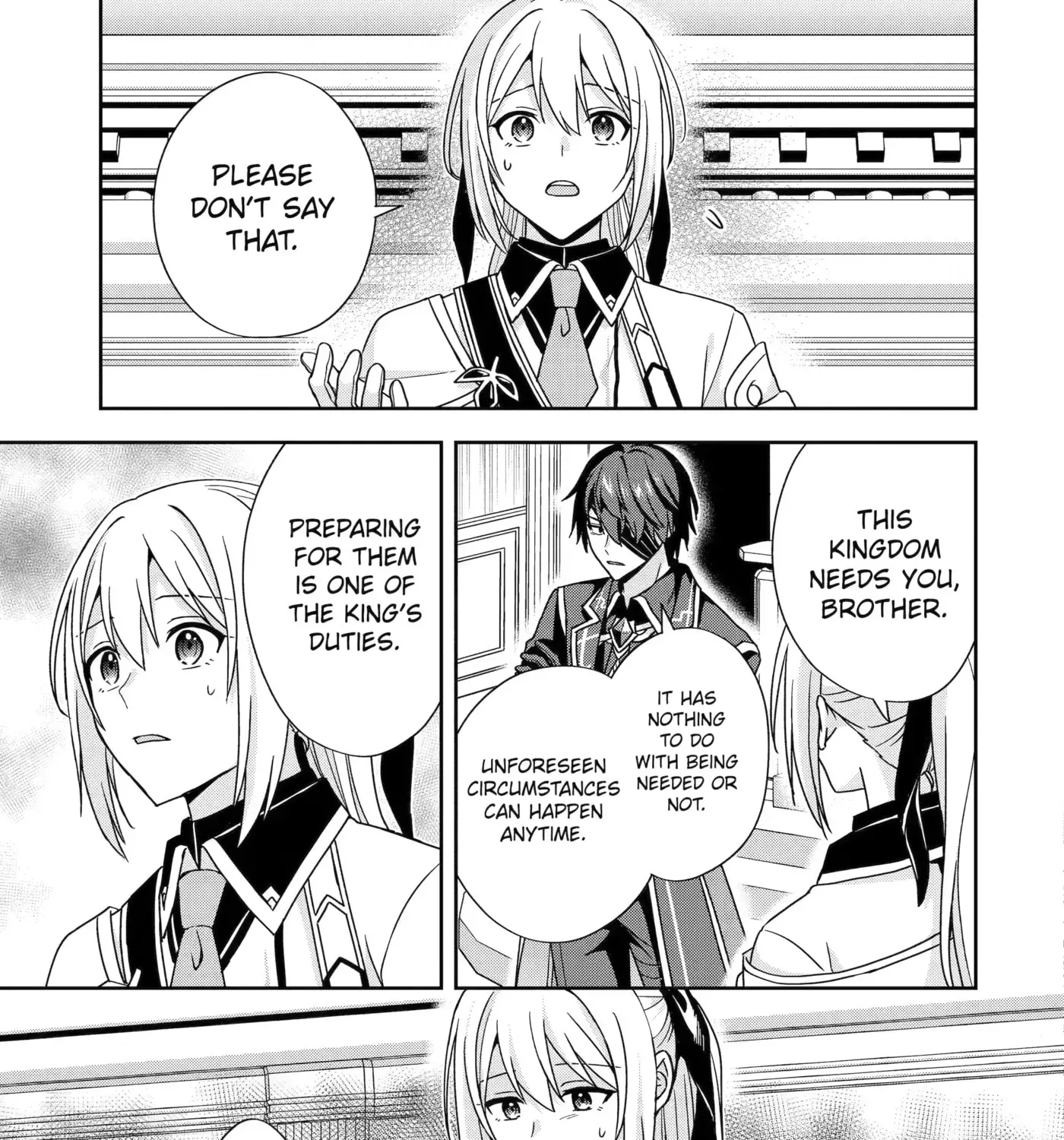 Kokou no Ou to Hidamari no Hanayome ga Saikou no Fuufu ni Naru made Chapter 5 - page 21