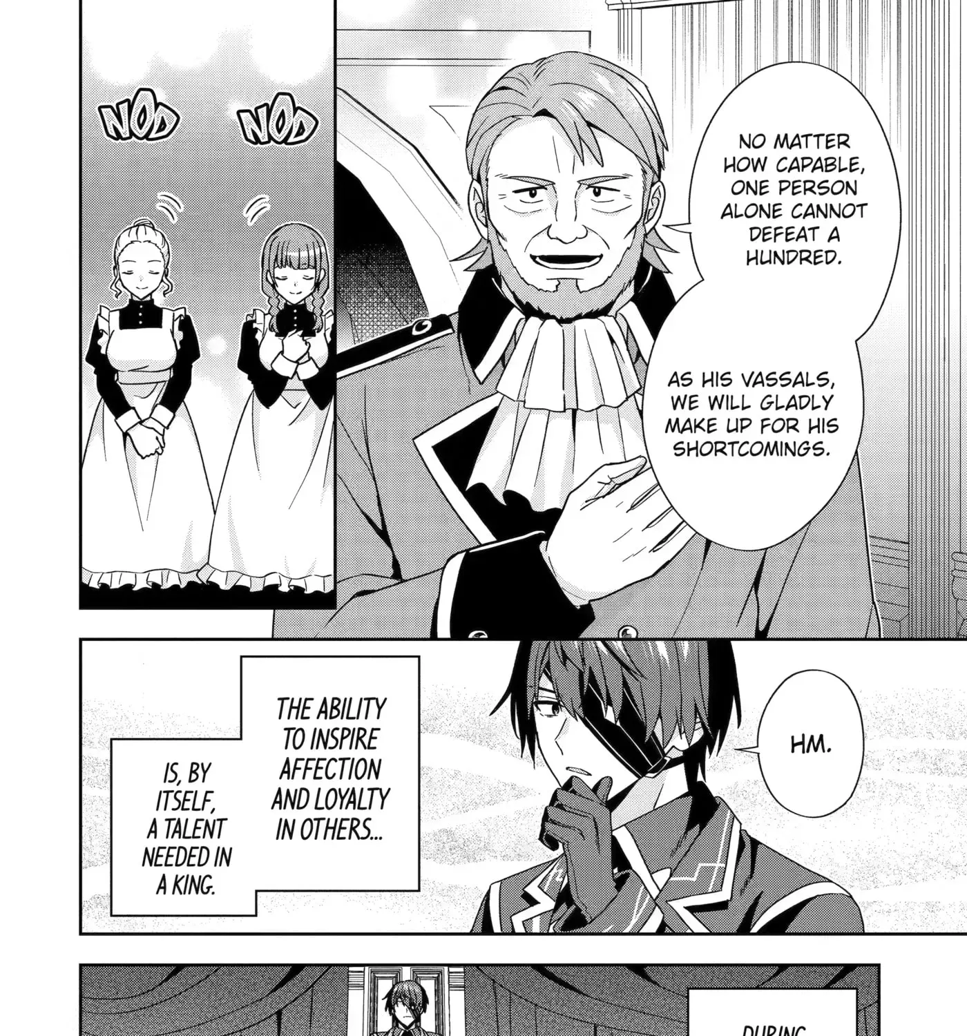 Kokou no Ou to Hidamari no Hanayome ga Saikou no Fuufu ni Naru made Chapter 5 - page 27