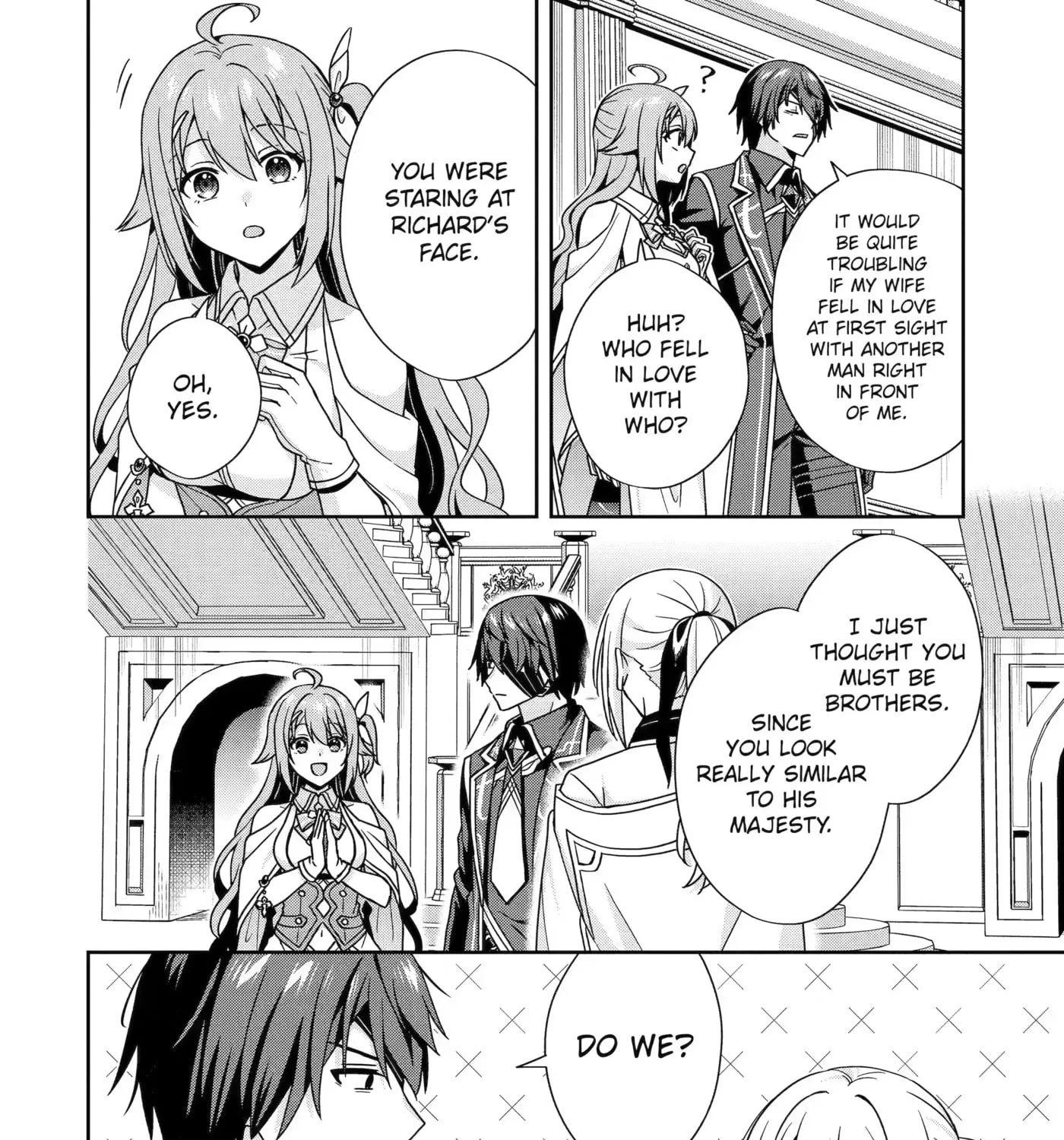 Kokou no Ou to Hidamari no Hanayome ga Saikou no Fuufu ni Naru made Chapter 5 - page 3