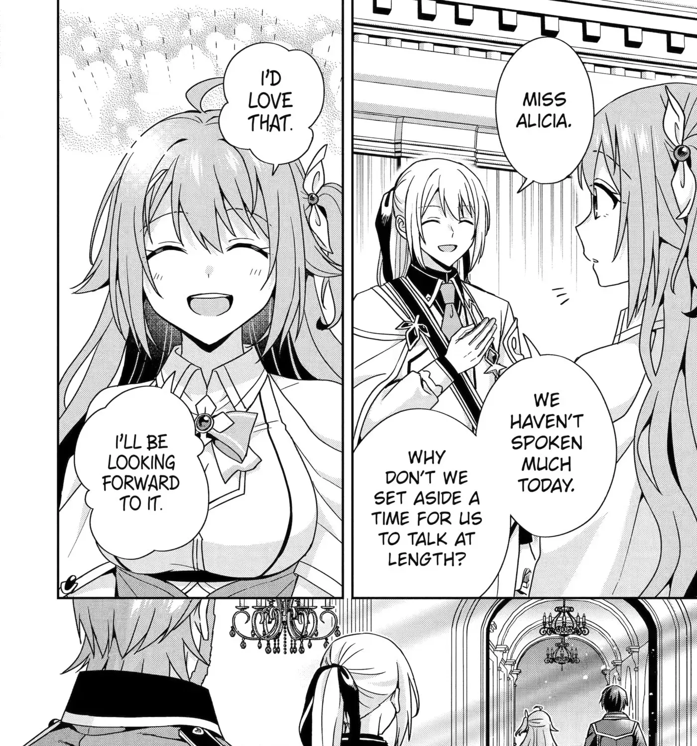 Kokou no Ou to Hidamari no Hanayome ga Saikou no Fuufu ni Naru made Chapter 5 - page 31