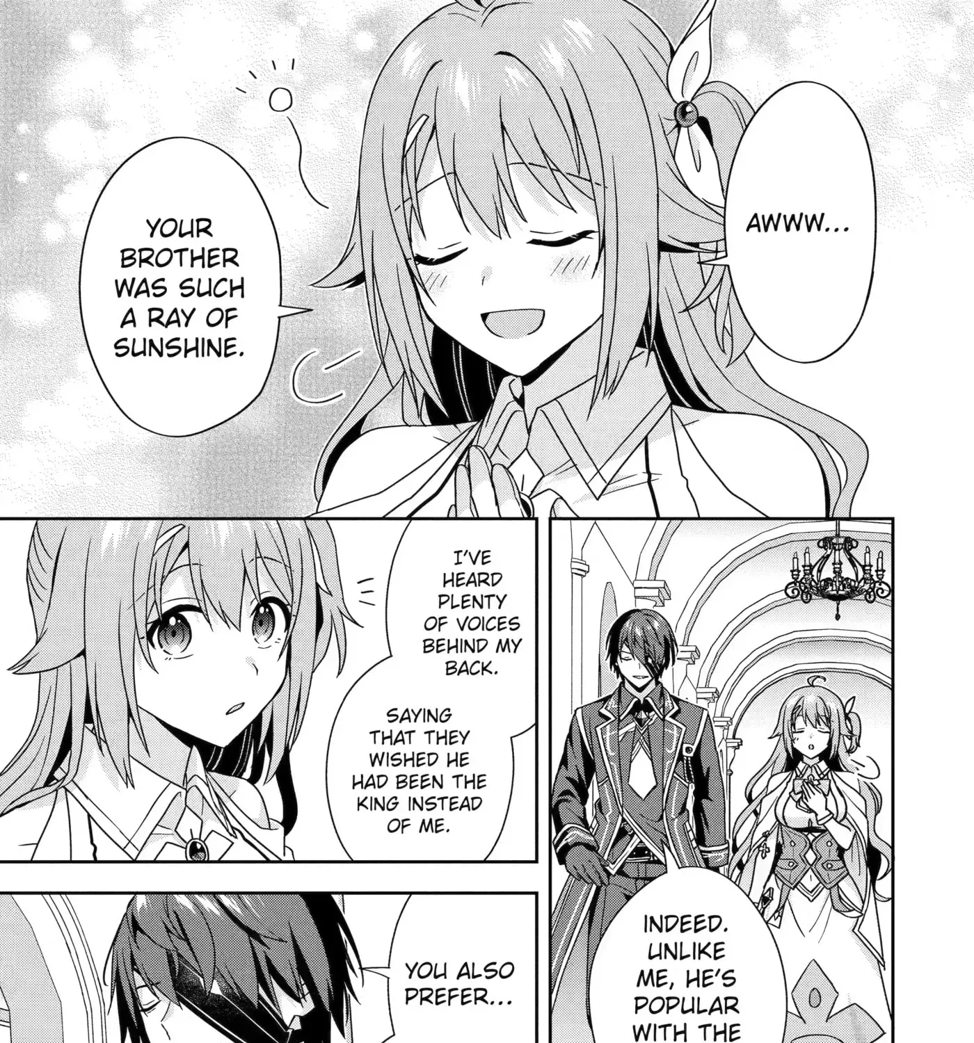 Kokou no Ou to Hidamari no Hanayome ga Saikou no Fuufu ni Naru made Chapter 5 - page 33