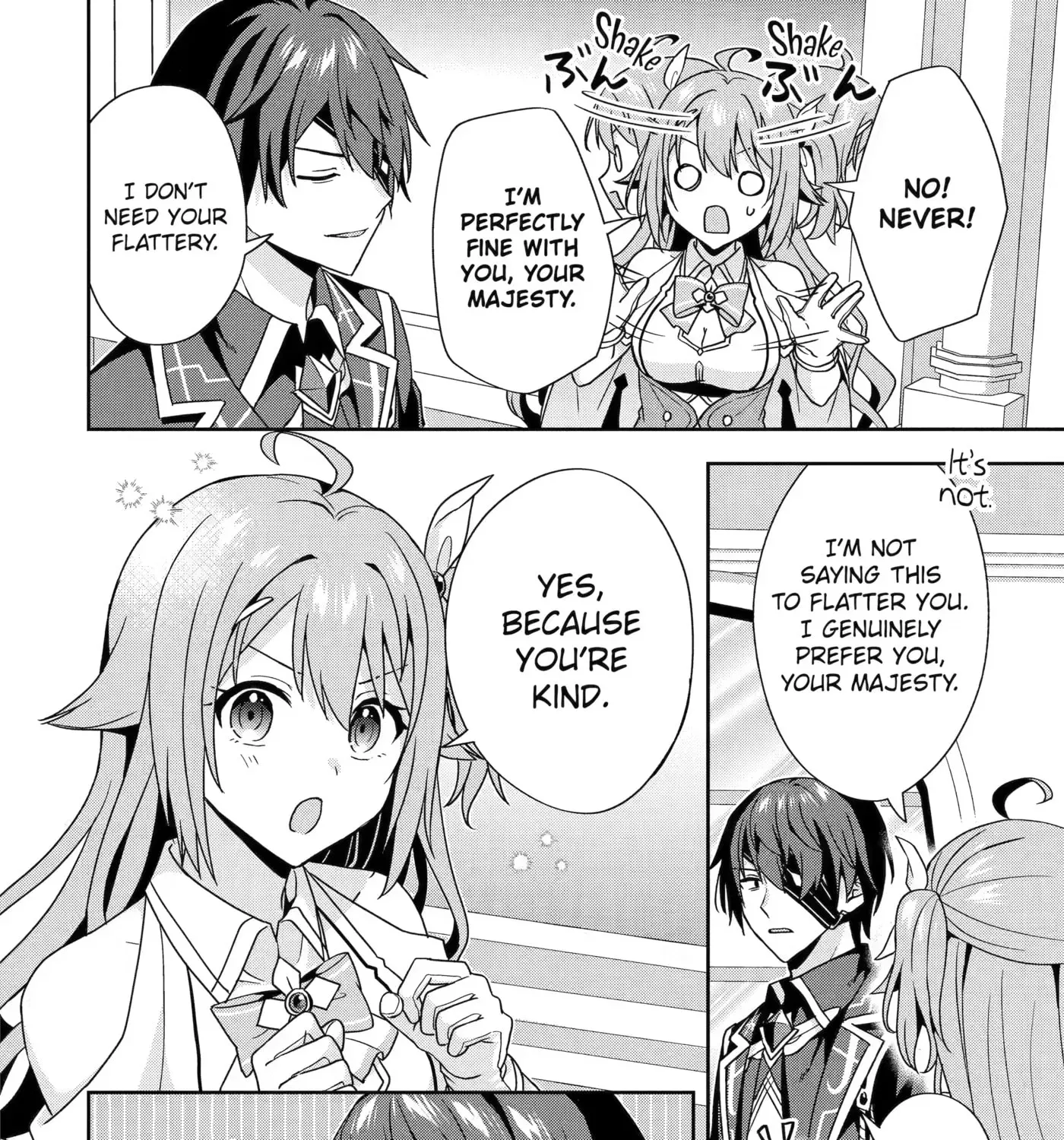 Kokou no Ou to Hidamari no Hanayome ga Saikou no Fuufu ni Naru made Chapter 5 - page 35