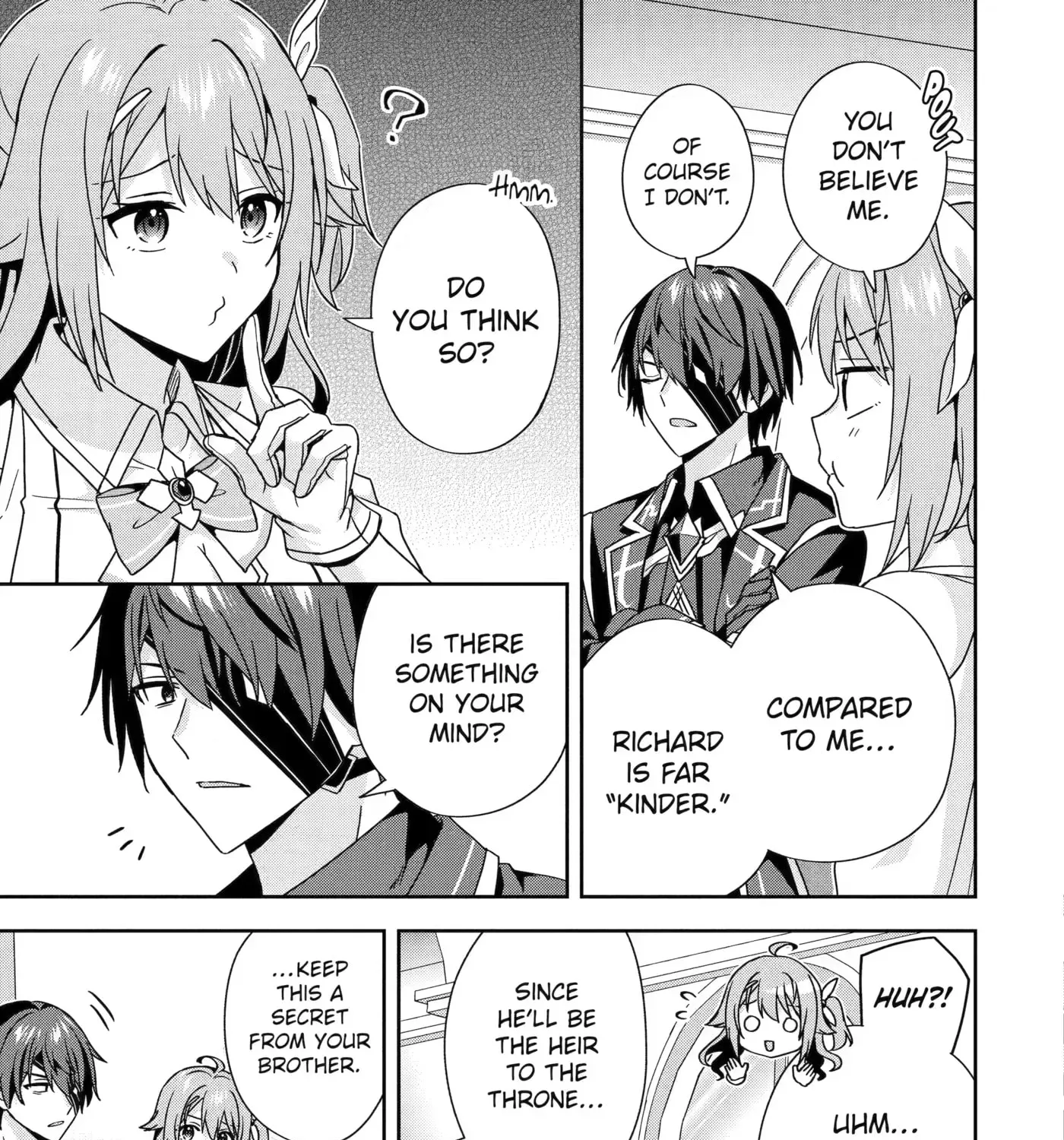 Kokou no Ou to Hidamari no Hanayome ga Saikou no Fuufu ni Naru made Chapter 5 - page 37