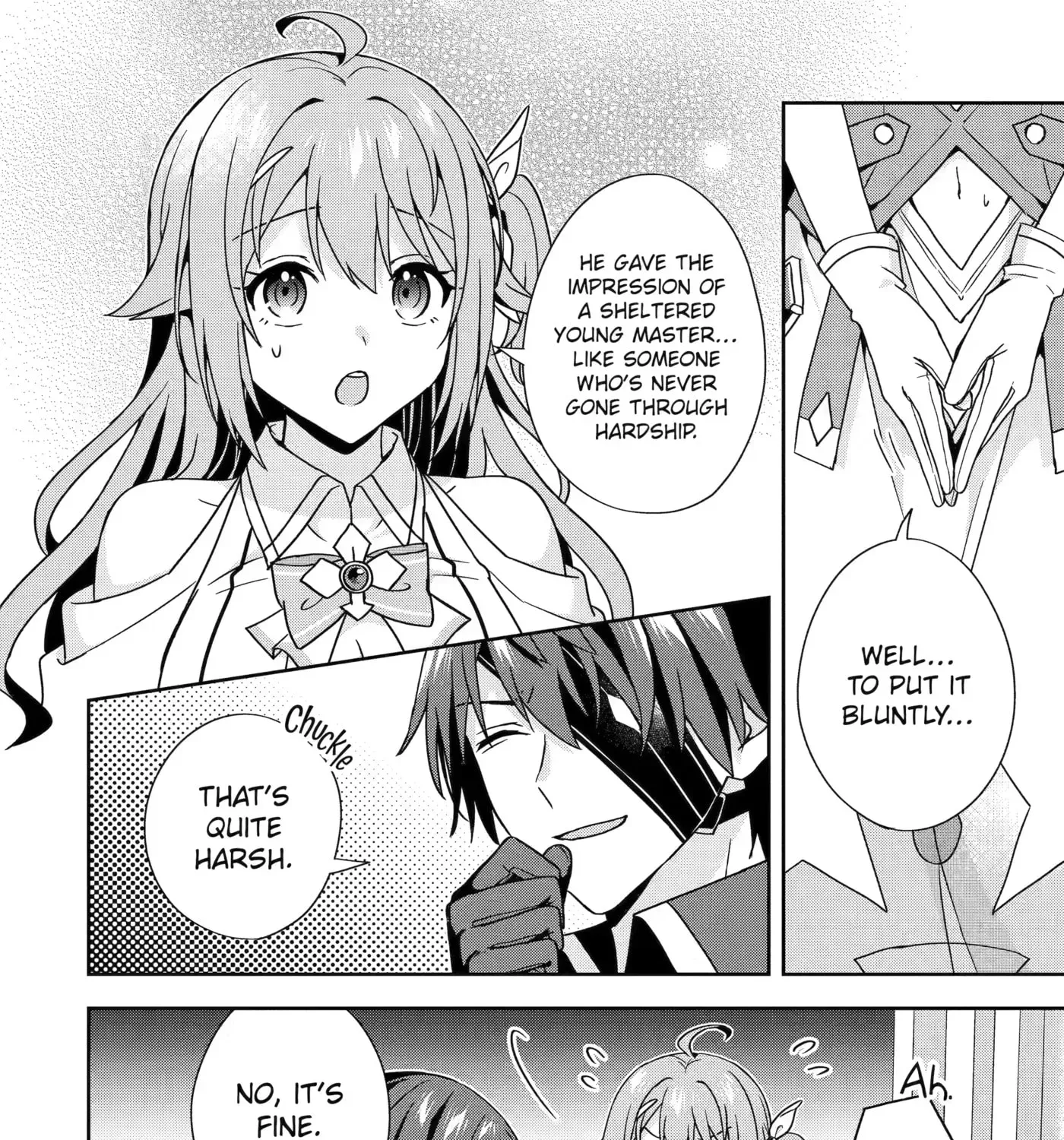 Kokou no Ou to Hidamari no Hanayome ga Saikou no Fuufu ni Naru made Chapter 5 - page 39