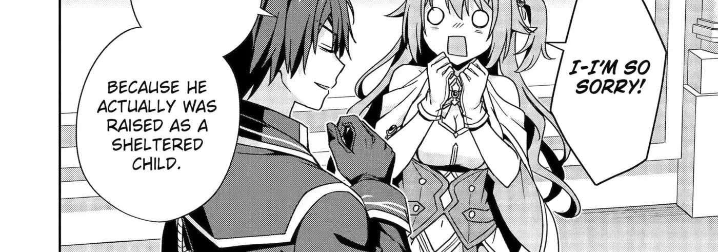 Kokou no Ou to Hidamari no Hanayome ga Saikou no Fuufu ni Naru made Chapter 5 - page 40
