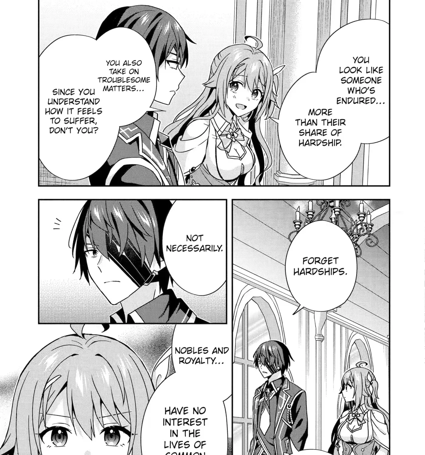 Kokou no Ou to Hidamari no Hanayome ga Saikou no Fuufu ni Naru made Chapter 5 - page 45
