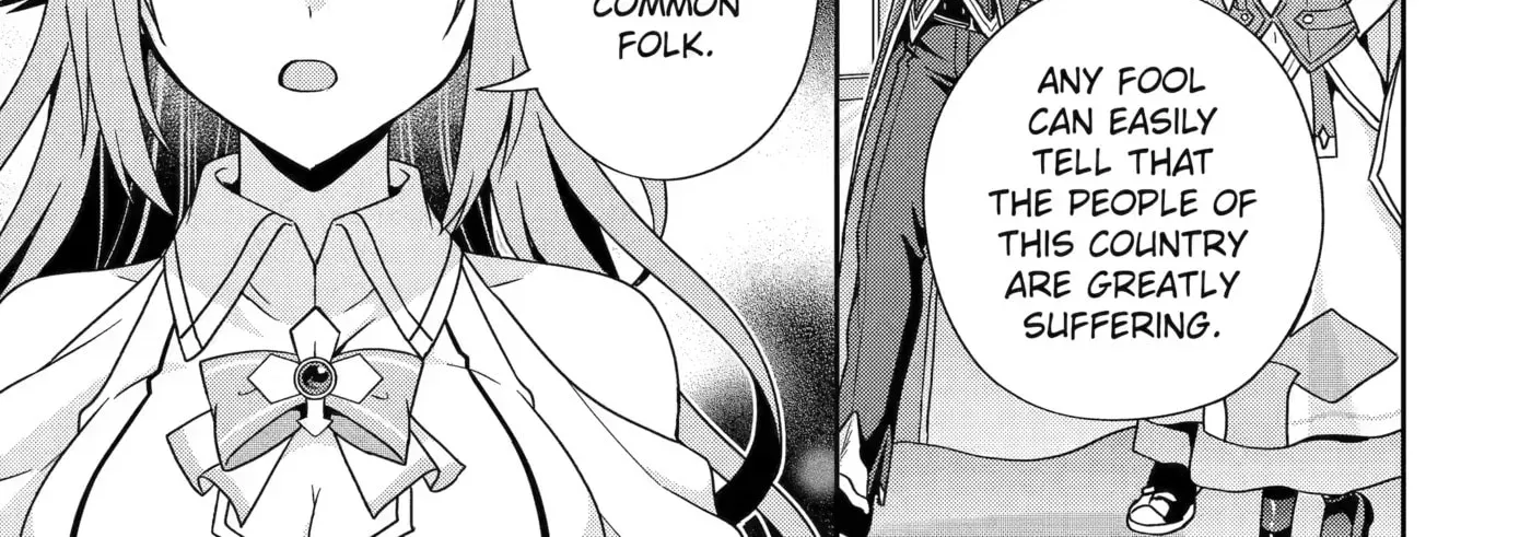 Kokou no Ou to Hidamari no Hanayome ga Saikou no Fuufu ni Naru made Chapter 5 - page 46