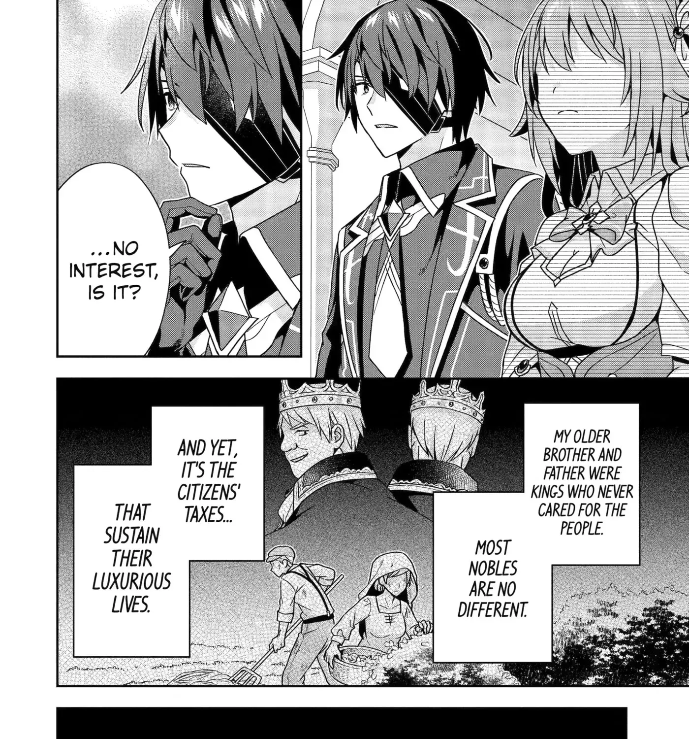 Kokou no Ou to Hidamari no Hanayome ga Saikou no Fuufu ni Naru made Chapter 5 - page 47