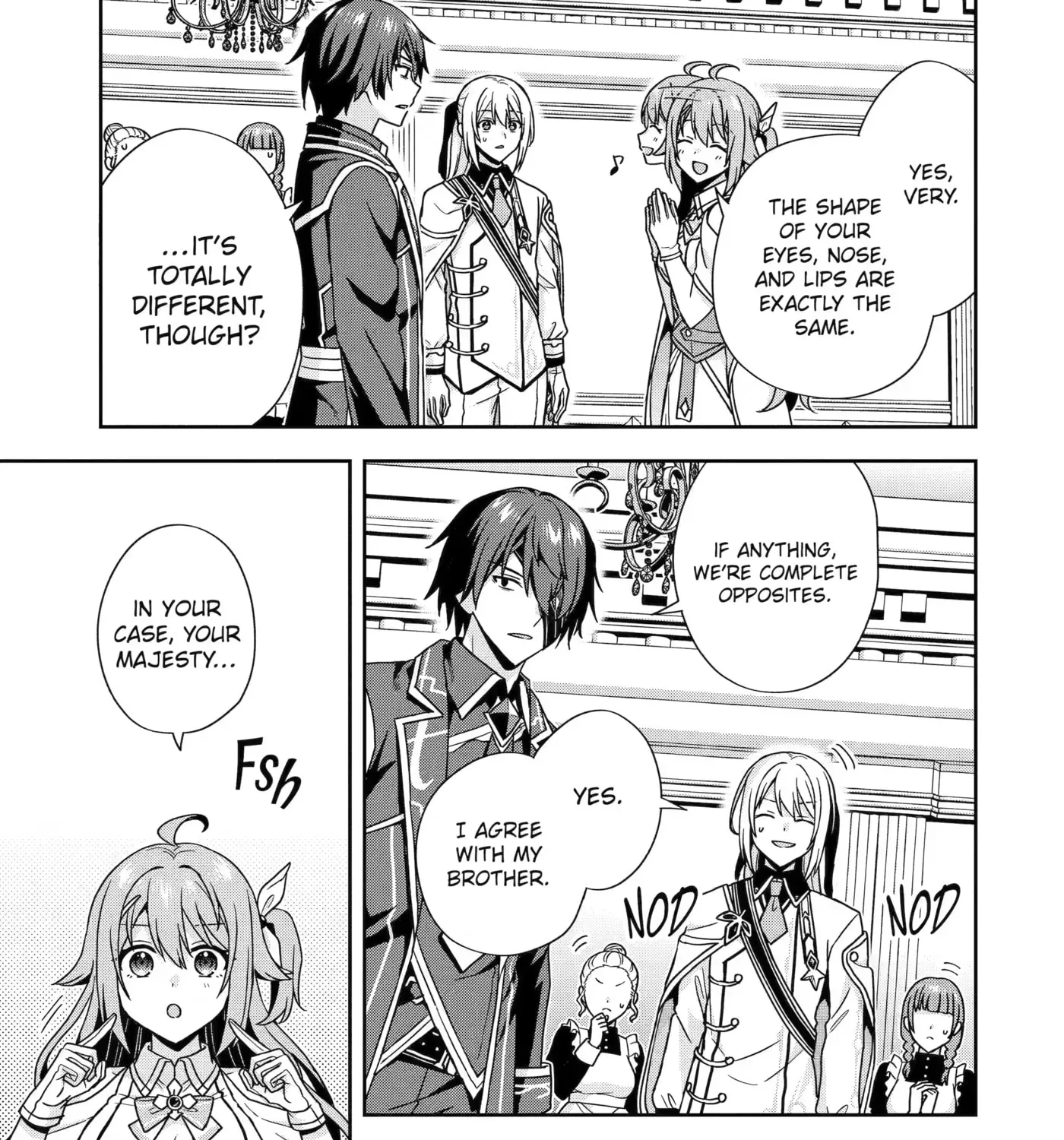 Kokou no Ou to Hidamari no Hanayome ga Saikou no Fuufu ni Naru made Chapter 5 - page 5