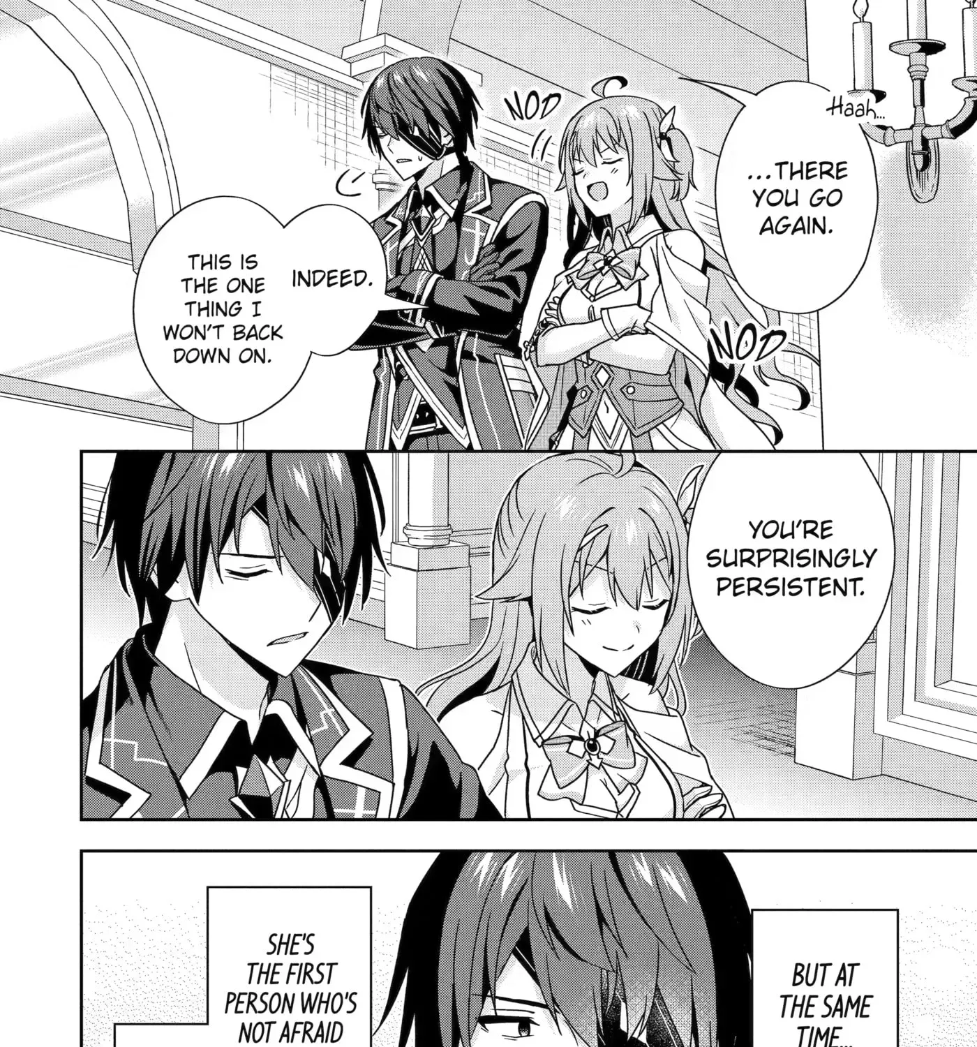 Kokou no Ou to Hidamari no Hanayome ga Saikou no Fuufu ni Naru made Chapter 5 - page 51