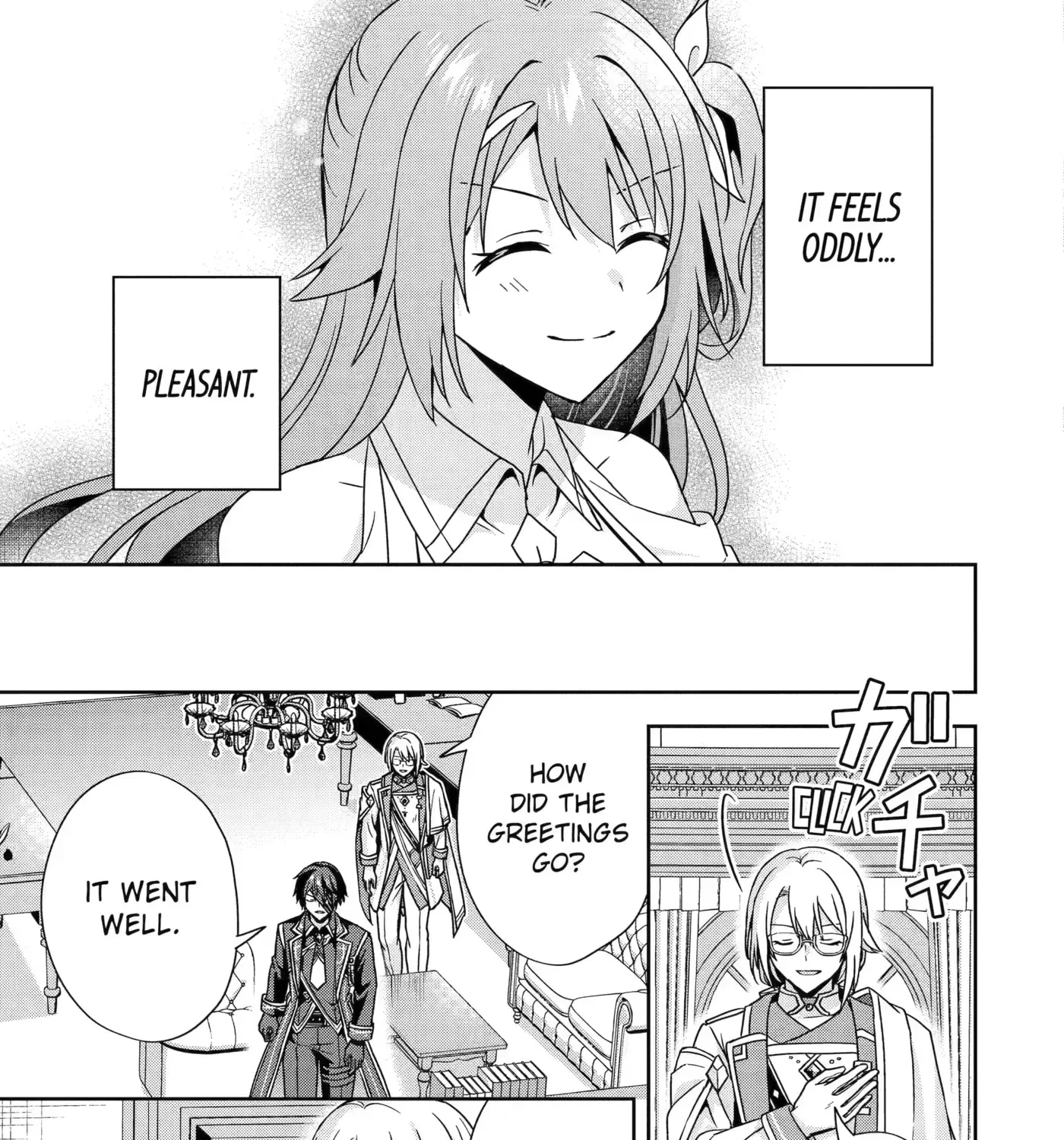 Kokou no Ou to Hidamari no Hanayome ga Saikou no Fuufu ni Naru made Chapter 5 - page 53