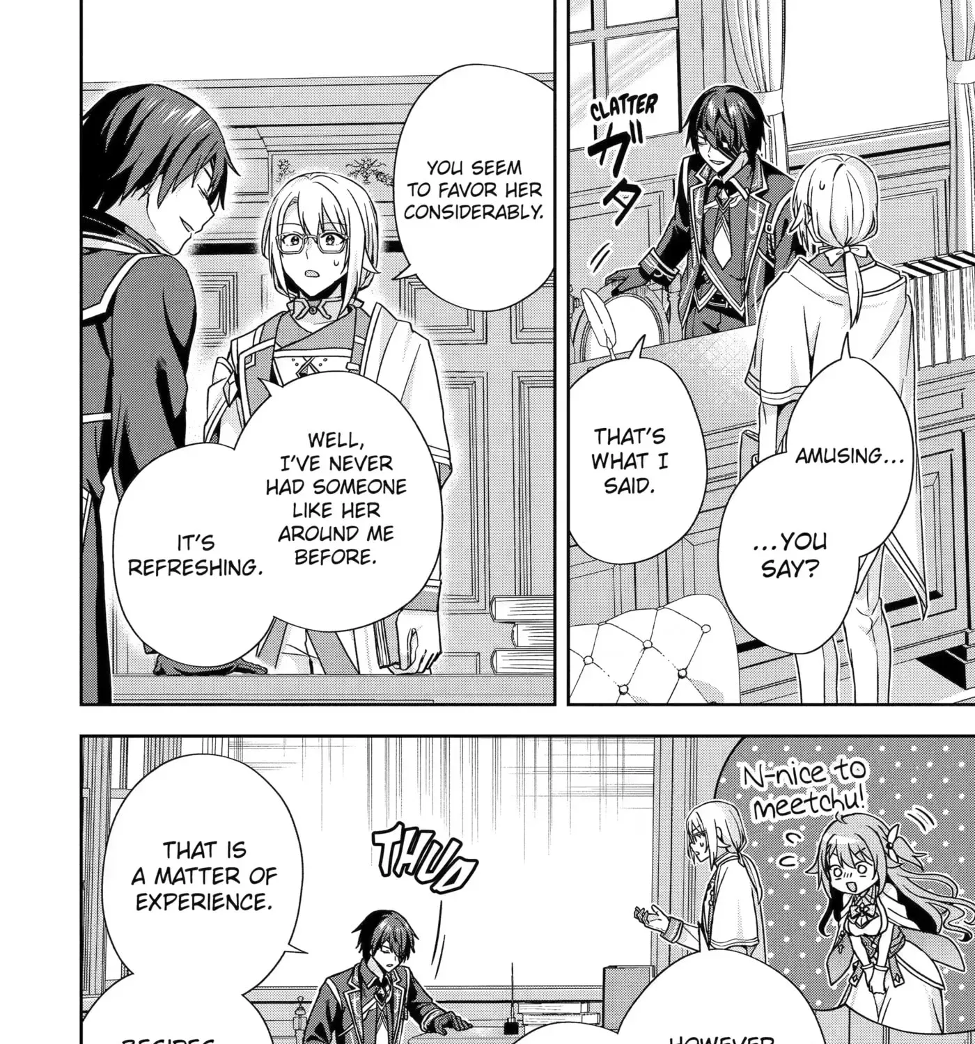 Kokou no Ou to Hidamari no Hanayome ga Saikou no Fuufu ni Naru made Chapter 5 - page 55