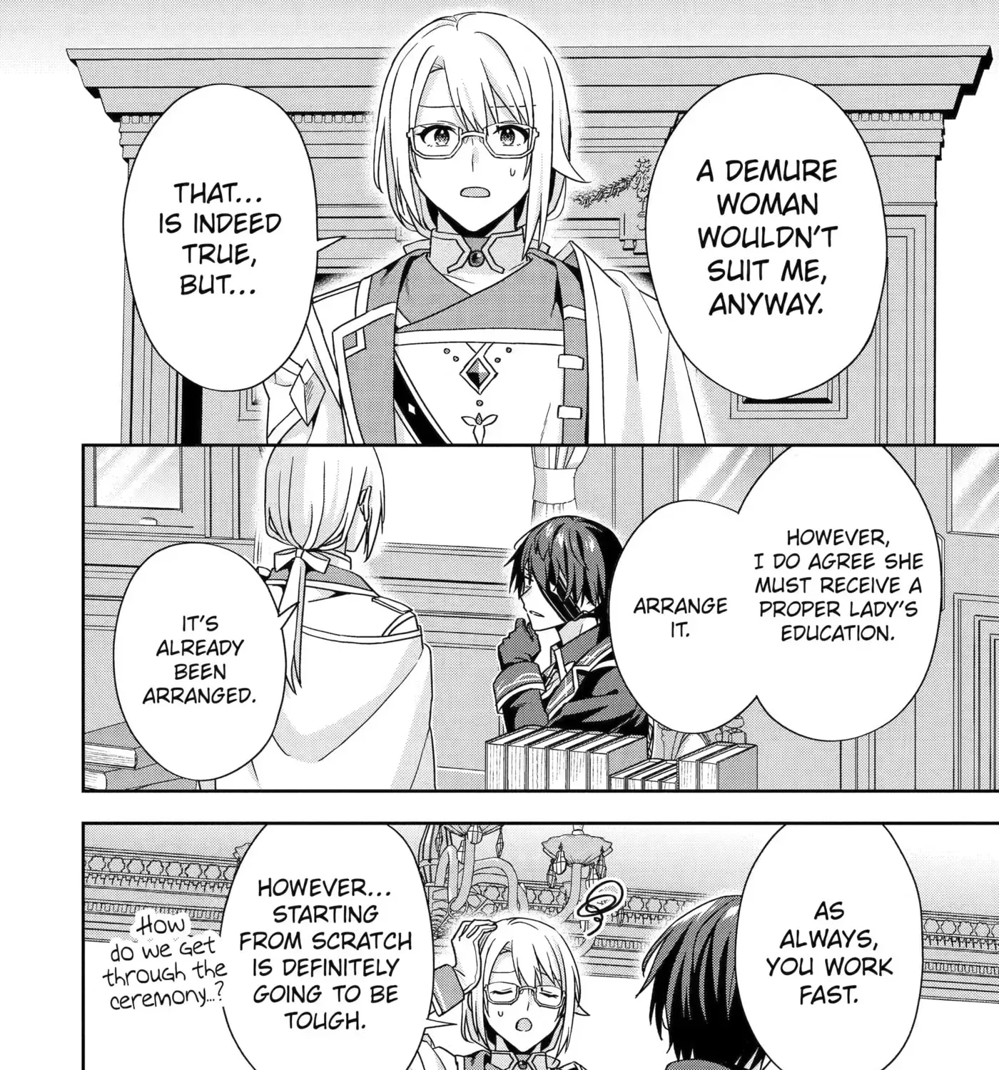 Kokou no Ou to Hidamari no Hanayome ga Saikou no Fuufu ni Naru made Chapter 5 - page 59