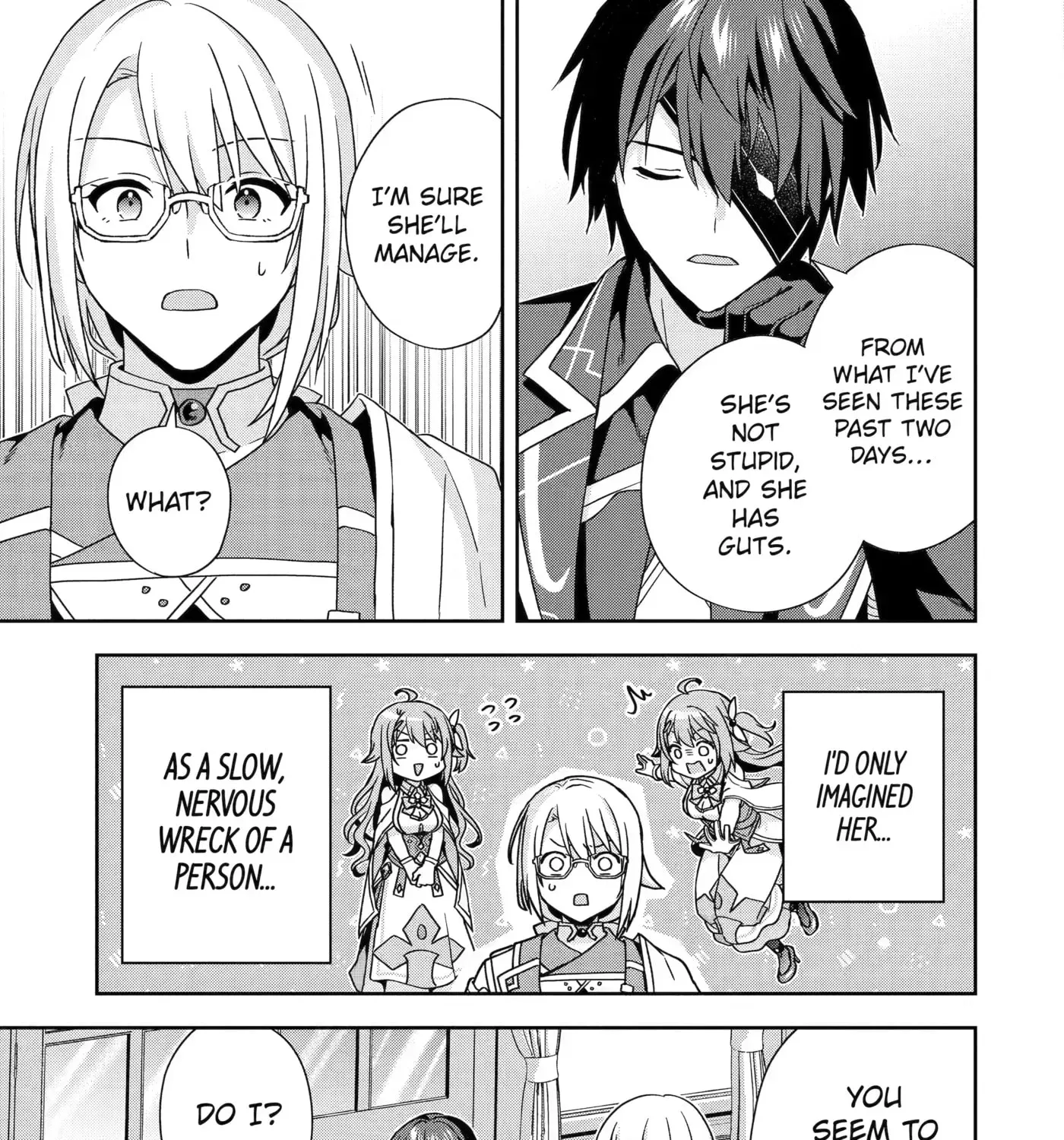 Kokou no Ou to Hidamari no Hanayome ga Saikou no Fuufu ni Naru made Chapter 5 - page 61