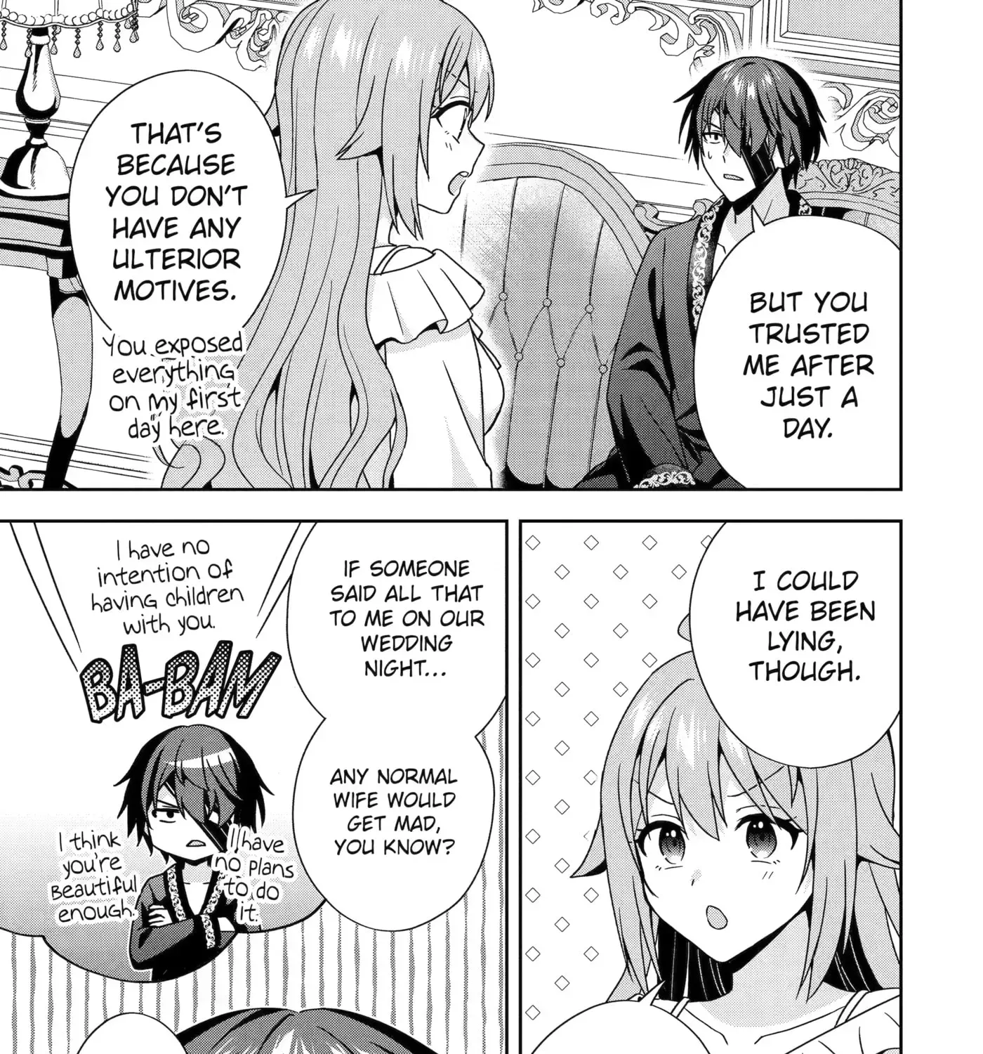 Kokou no Ou to Hidamari no Hanayome ga Saikou no Fuufu ni Naru made Chapter 6 - page 21