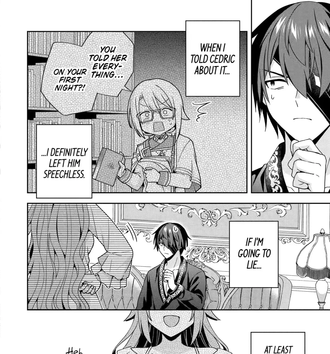 Kokou no Ou to Hidamari no Hanayome ga Saikou no Fuufu ni Naru made Chapter 6 - page 23