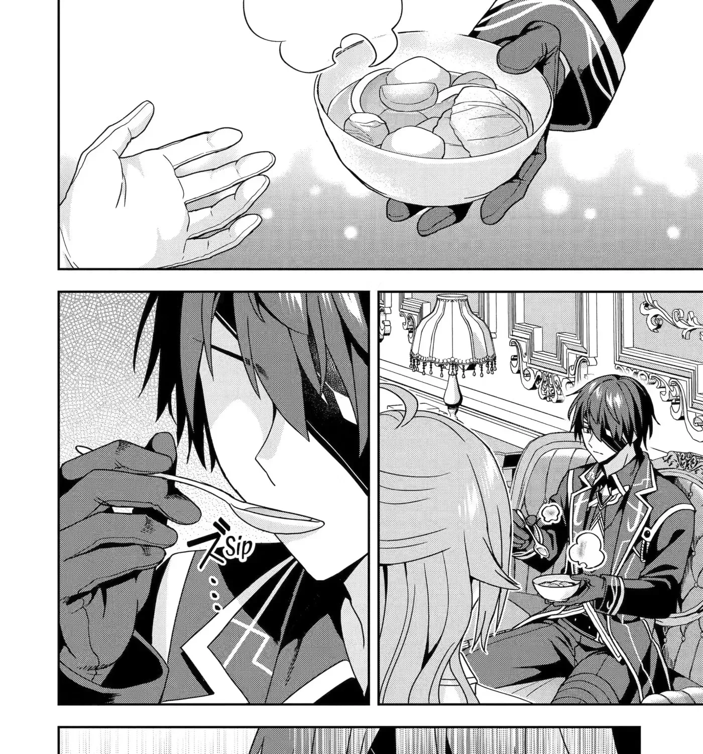 Kokou no Ou to Hidamari no Hanayome ga Saikou no Fuufu ni Naru made Chapter 6 - page 35