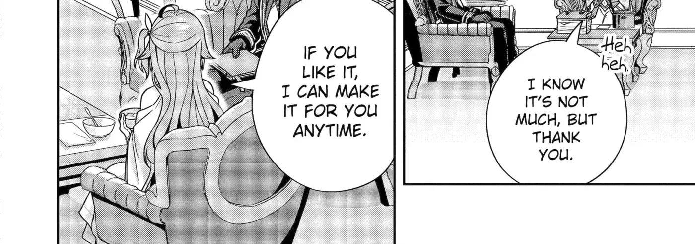 Kokou no Ou to Hidamari no Hanayome ga Saikou no Fuufu ni Naru made Chapter 6 - page 40